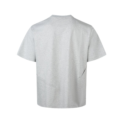 Camiseta Suelta Casual de Cuello Redondo - Comodidad de Verano Americano - Image 8