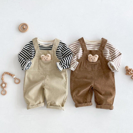 Peto Infantil Casual con Osito para Niños - Image 2