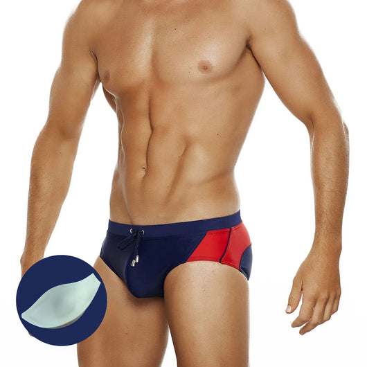Bañador Triángulo Colores Combinados Estilo Europeo Americano - Image 14
