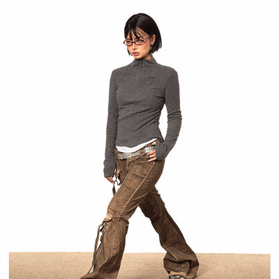 Pantalones de Trabajo Bootcut Waste Soil - Durabilidad Profesional - Image 3