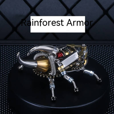 Modelo de Insecto Metálico de Precisión para Armar - Image 10