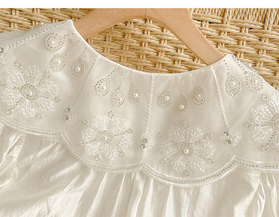 Blusa Tencel Cuello Muñeca para Mujer - Elegancia y Comodidad - Image 4