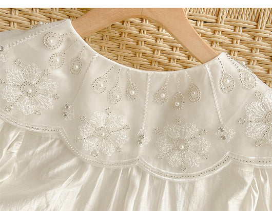 Blusa Tencel Cuello Muñeca para Mujer - Elegancia y Comodidad - Image 4