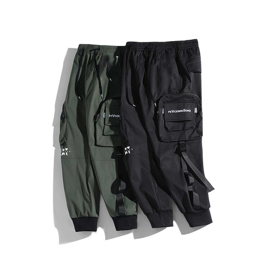 Overol Casual de Calle para Hombre - Estilo Urbano Desenfadado - Image 12