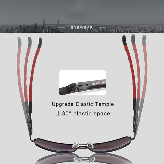 Gafas de Sol Polarizadas para Hombre con Protección UV400 - Image 9