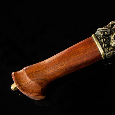 Cuchillos Artesanales Forjados a Mano para Cortar Leña - Image 3