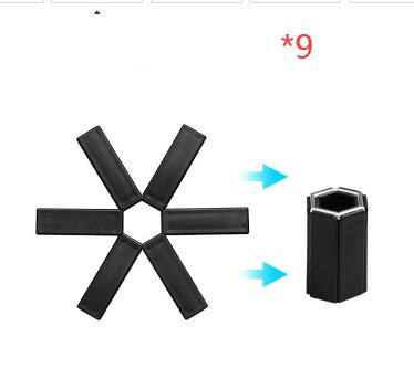 Protector de Sartén Plegable Aislante Térmico Antideslizante Resistente al Calor - Image 10