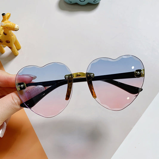 Gafas de Sol Corazón UV para Mujer - Protección Estival