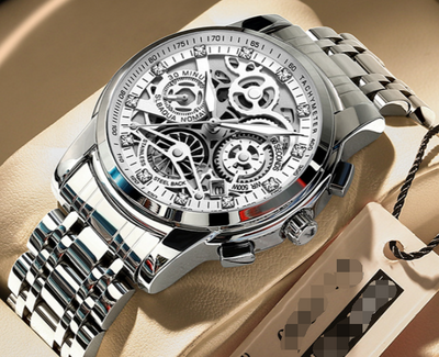 Reloj de Cuarzo Resistente al Agua para Hombre - Image 7