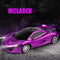 Roxo RC Carro