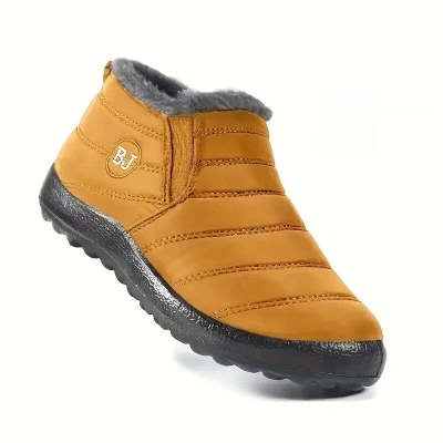Botas Cortas Impermeables con Forro Polar para Mujer - Image 10