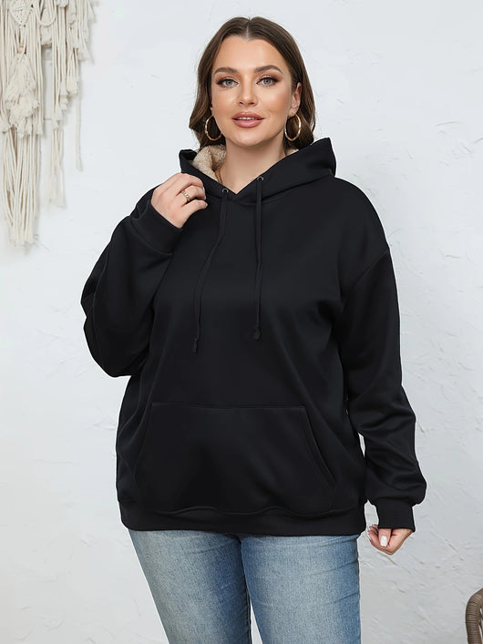 Sudadera Cálida con Capucha y Bolsillos - Versátil para Cualquier Estilo - Image 6