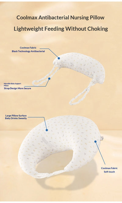 Almohada de Lactancia con Tecnología Air-Cushion para Embarazadas y Bebés - Image 8