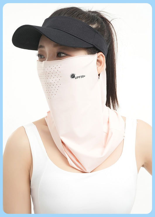 Máscara Protectora UV para Mujeres con Cobertura de Cuello y Orejas - Image 39