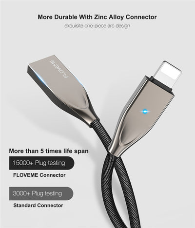 Cable de Datos Fromi Aleación de Zinc - Carga Rápida y Duradera - Image 13