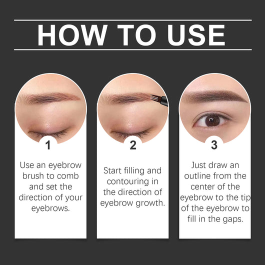 Lápiz de Cejas de Precisión con Punta Ultrafina - Trazo Impecable sin Manchas - Image 22
