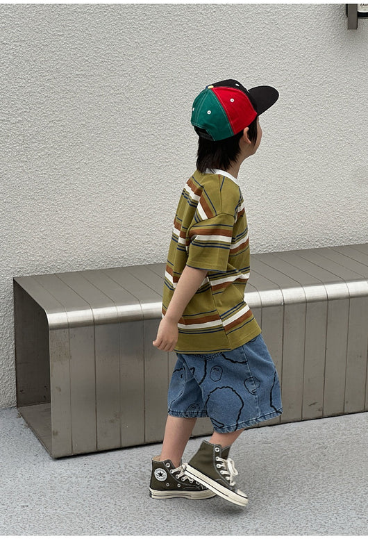 Ropa Infantil de Marca Japonesa - Camisetas para Niños y Niñas - Image 35