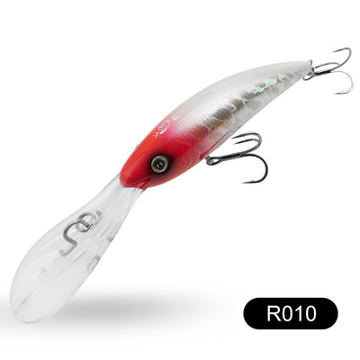 Señuelo Flotante Lengua Larga 90mm 16g - Cebo Subhard Yuantou - Image 13