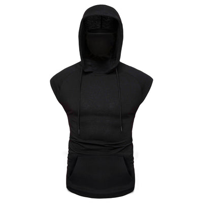 Chaleco Deportivo con Capucha y Botones para Hombre - Image 11