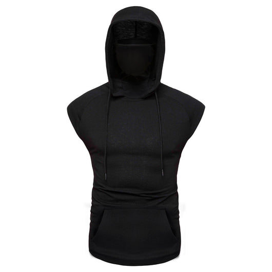 Chaleco Deportivo con Capucha y Botones para Hombre - Image 11