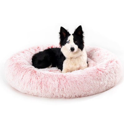 Cama Donut para Perros - Cómoda Felpa Suave Lavable - Image 25