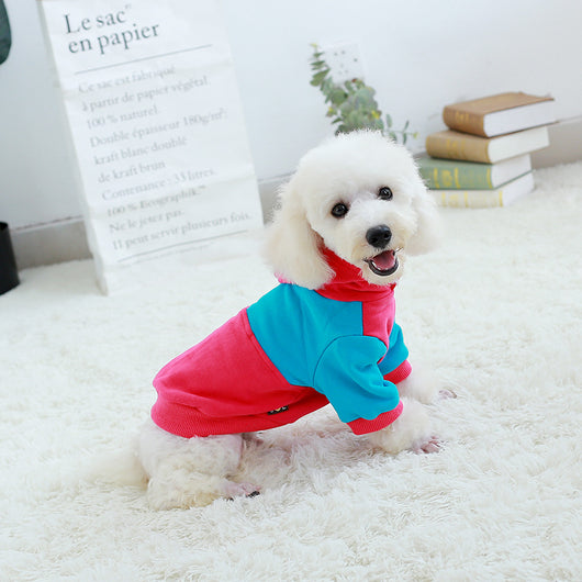 Suéter para Perros de Algodón Elástico con Forro de Terciopelo - Image 9