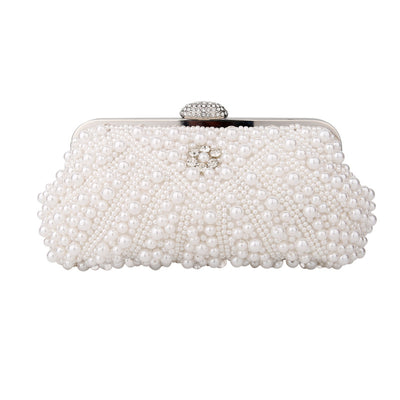 Clutch Cruzado Pearl Cheongsam Elegante - Image 9