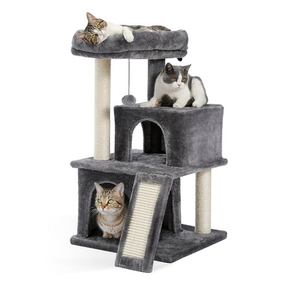 Torre de Lujo para Gatos con Doble Condominio y Percha Espaciosa - Image 20