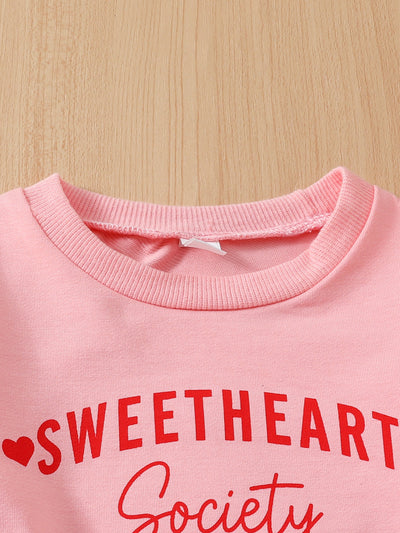 Suéter Estampado con Letras Adorables - Image 12