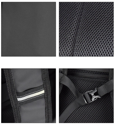 Mochila de Casco Duro para Motociclista con Protección de Hombro - Image 10