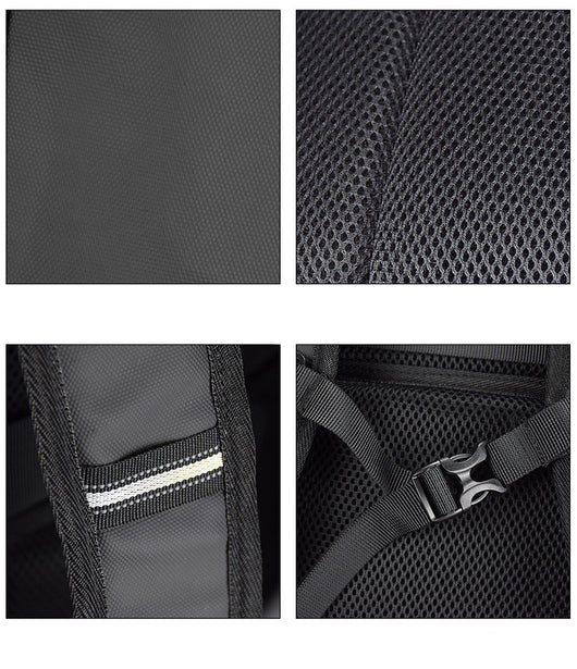 Mochila de Casco Duro para Motociclista con Protección de Hombro - Image 10