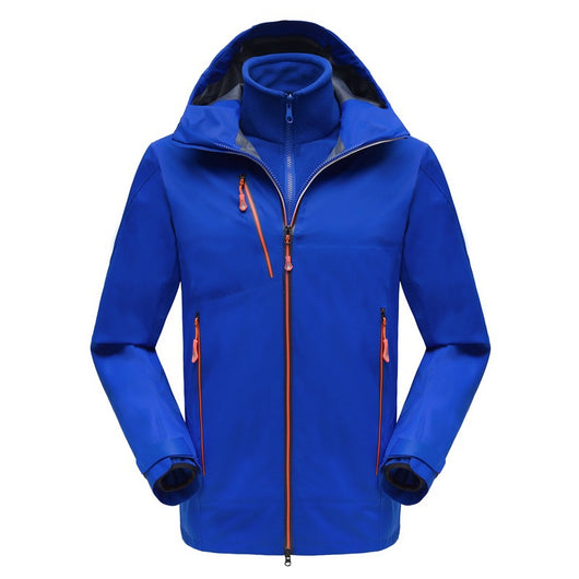 Chaqueta Impermeable Dos Piezas para Hombre - Image 4