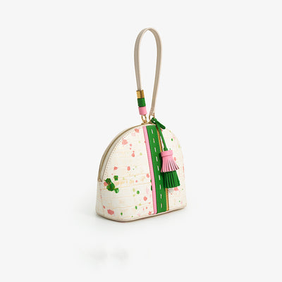 Bolso de Cuero Genuino para Mujer con Borlas Personalizables - Image 14