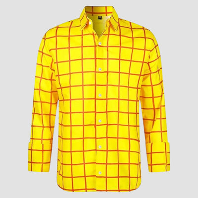 Camisa Casual Hombre con Estampado Digital - Image 4