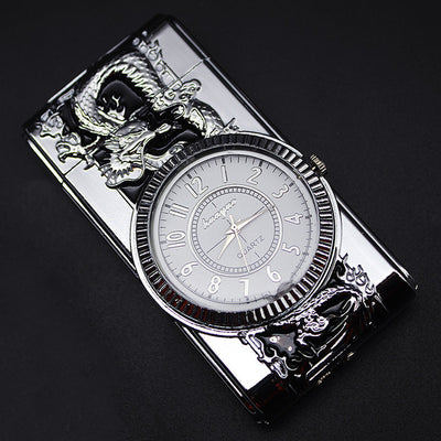 Reloj Inflable Resistente al Viento con Encendedor Integrado - Image 4