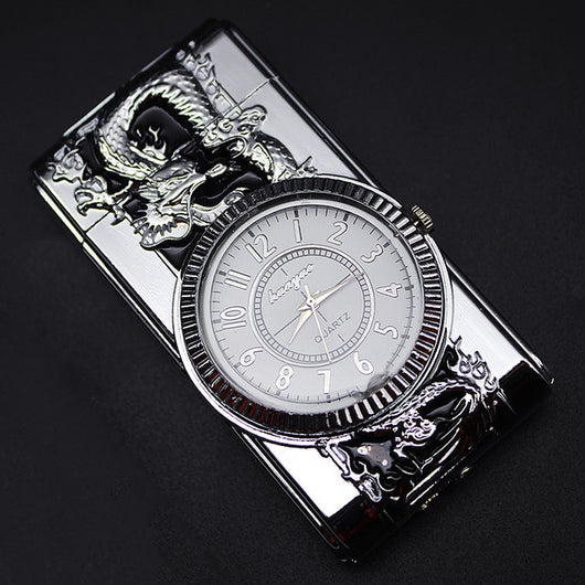 Reloj Inflable Resistente al Viento con Encendedor Integrado - Image 4