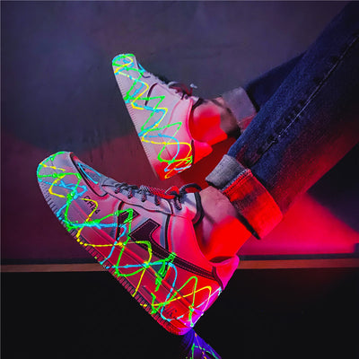 Tenis Deportivos Casual Luminosos para Hombre - Tendencia Actual - Image 10