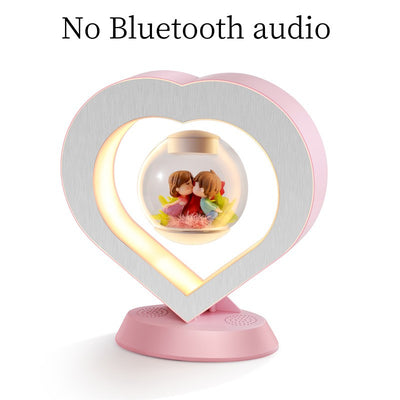 Lámpara Flotante Magnética con Altavoz Bluetooth Navideño - Image 4