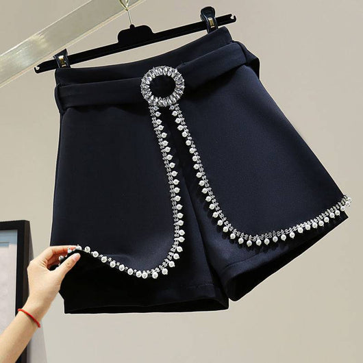 Pantalón Blanco de Cintura Alta - Versátil para Cualquier Ocasión - Image 10