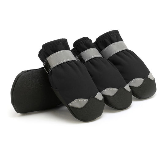 Botas Impermeables para Mascotas con Suela Antideslizante