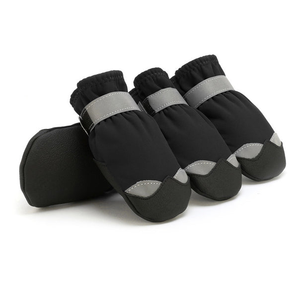 Botas Impermeables para Mascotas con Suela Antideslizante