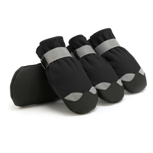 Botas Impermeables para Mascotas con Suela Antideslizante