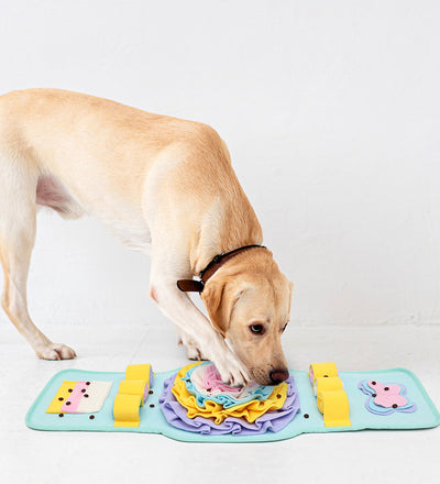 Tapete Interactivo de Olfato para Perros - Comedero Lento Antideslizante con Resistencia al Mordisco - Image 14