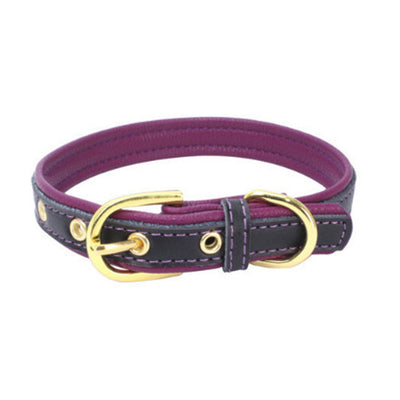 Collar de Cuero Ajustable Premium para Mascotas con Estilo - Image 3