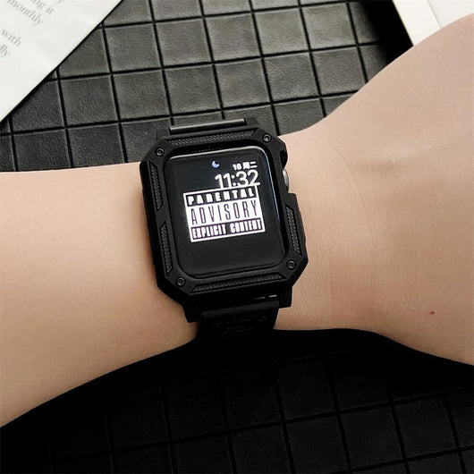 Reloj Táctico Militar Resistente a Caídas con Correa Integrada - Image 9