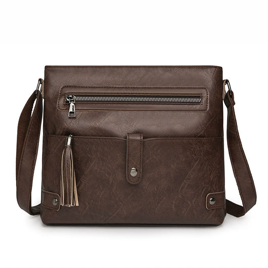 Bolso para Mujer con Detalles de Borlas Elegantes - Image 9