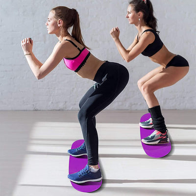 Tabla de Equilibrio Simply Fit Board - Entrenamiento de Abdominales, Piernas y Core con Movimiento Giratorio - Image 2