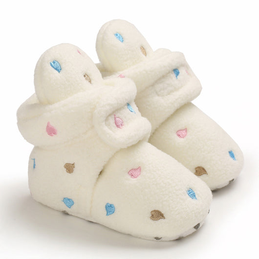 Zapatos Cálidos para Bebé con Suela Suave - Image 9