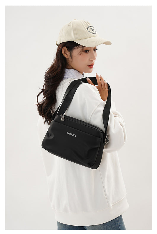 Bolsa Crossbody Casual Versátil con Múltiples Compartimentos - Image 23
