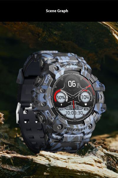Reloj Deportivo Inteligente con Llamadas Bluetooth - Image 14